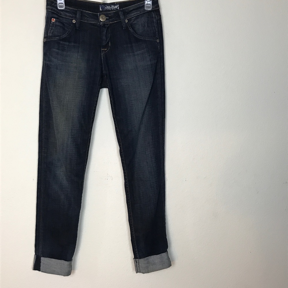 Hudson- Dark Blue Jeans size 26